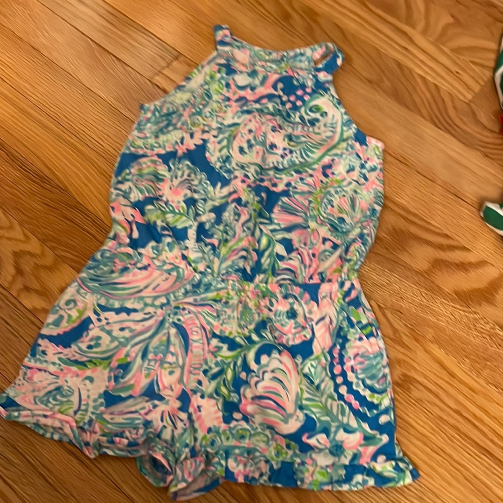Lilly Pulitzer Romper